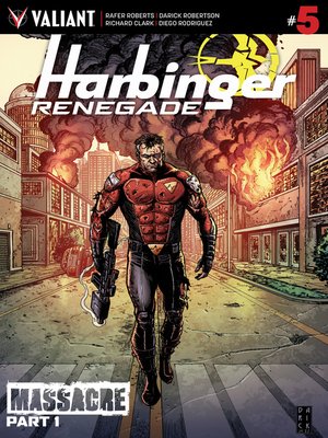 cover image of Harbinger Renegade (2016), Issue 5